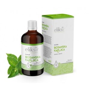 Eliksir Bosanska kapljica kapi 100ml – za jačanje imuniteta, detoksikaciju organizma, regulaciju že