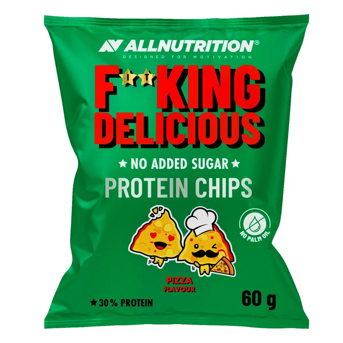Proteinski čips 60g, AllNutrition - Slika 2