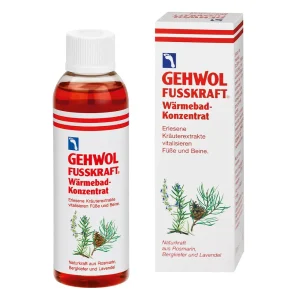 Gehwol Fusskraft Topla kupka 150 ml