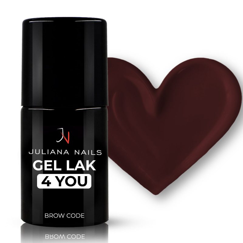 Gel Lak 4 YOU – Brow Code 6ml GL4Y1087