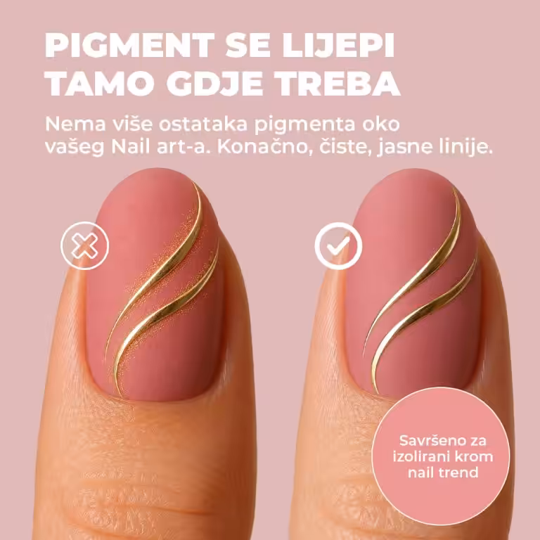Gel Lak Velvet Matt Finish – No Wipe 6ml GL601012 - Slika 6