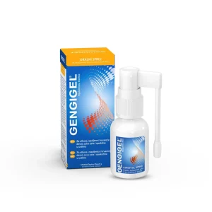 Medis Gengigel® sprej za desni za teže pristupačna mjesta usne šupljine 20 ml