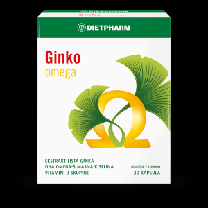 Ginko Omega kapsule a30 FIDI