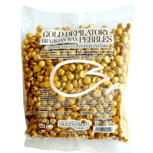 Zlatni brazilski vosak u perlama 200g