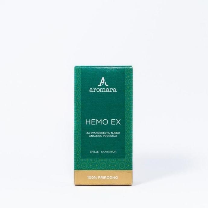 HEMO EX, 30 ml, AROMARA - Slika 2