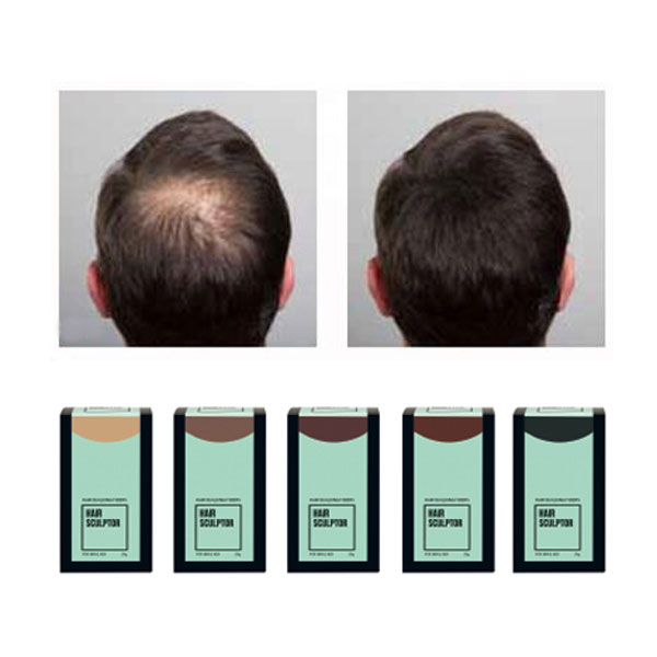 HAIR SCULPTOR LIGHT BROWN 25g - Slika 4
