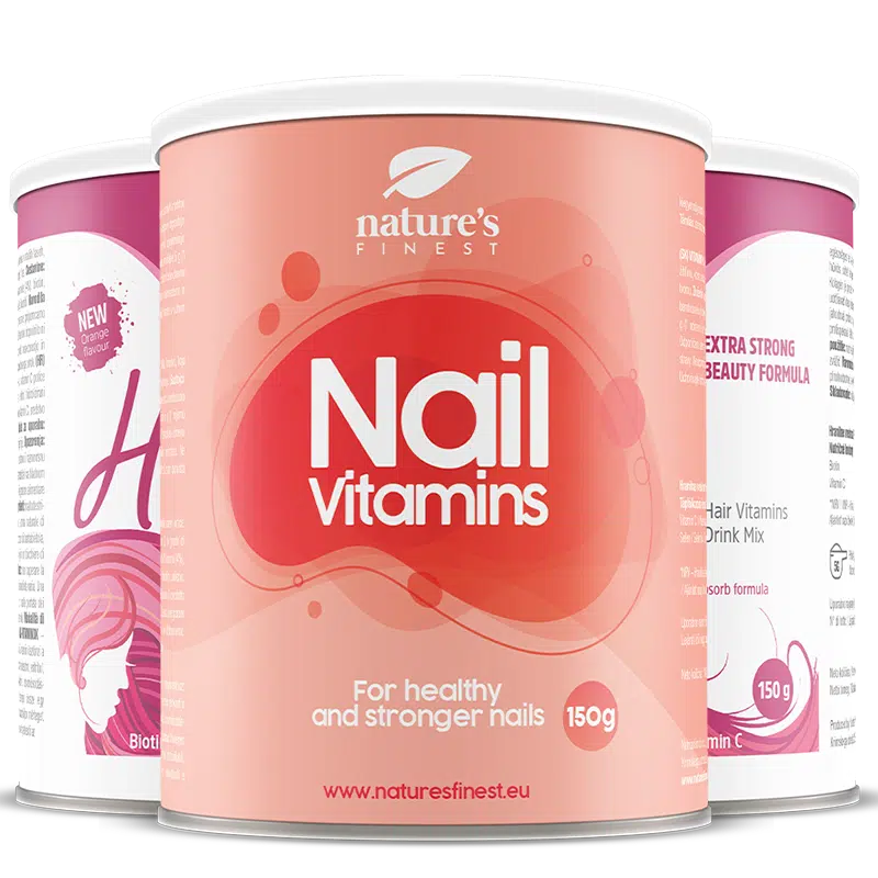 2x Hair Vitamins + Nail Vitamins paket