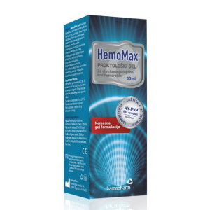 HEMOMAX PROKTOLOŠKI GEL, HAMAPHARM
