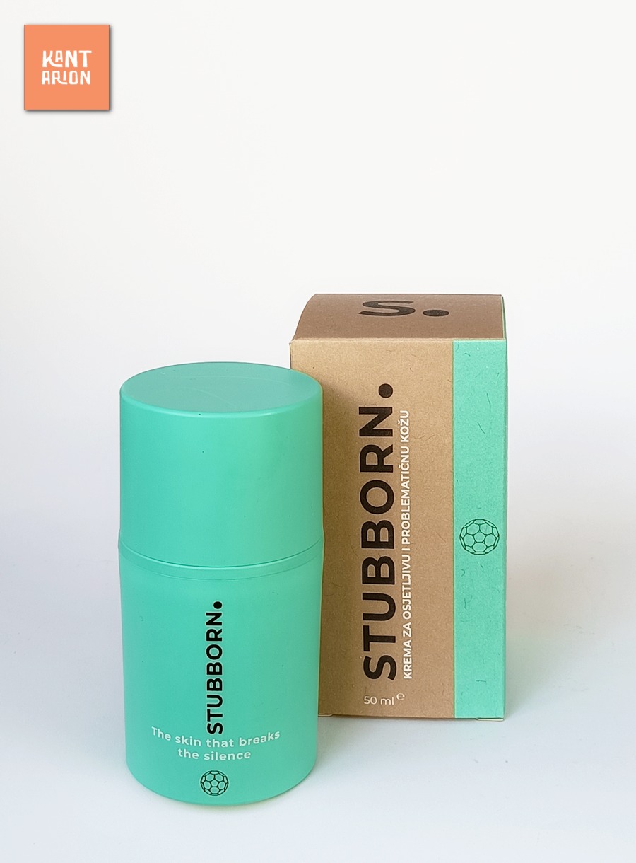 STUBBORN – C60 Krema za osjetljivu kožu