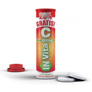 Invita vitamin C 1000mg 24 šumeće tablete