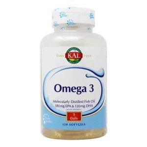 KAL OMEGA 3,120 SOFTGELS