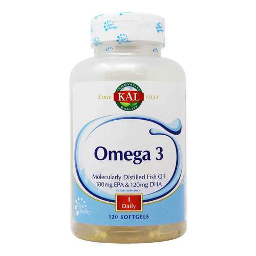 KAL OMEGA 3,120 SOFTGELS