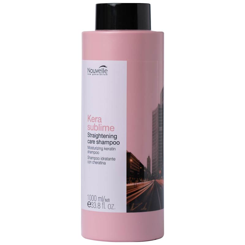 KERA SUBLIME STRAIGHTENING CARE ŠAMPON,1000 ML - Slika 2
