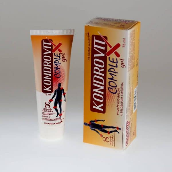 Kondrovit Complex gel a 75 ml PHARMAMED