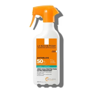 LA ROCHE-POSAY ANTHELIOS SPREJ ZA ZAŠTITU OD SUNCA ZA DJECU I ODRASLE SPF50+ (300ML)