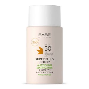 BABE SUN MATTYFYING SUPER FLUID COLOR SPF50 50ML