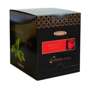 Hibiscus Tea – MAXI, 100 tea bags