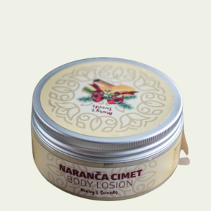 MARY’S SWEETS – Narača & Cimet Body Lotion