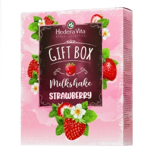 H.POKLON SET MILKSHAKE STRAWBERRY 5/1