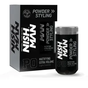 NISHMAN POWDER STYLING P0 LIGHT CONTROL 20 g