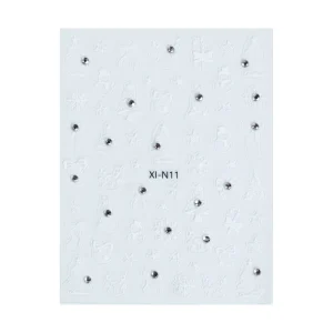5D Nail Sticker – Frosty Glam 3 NA4158