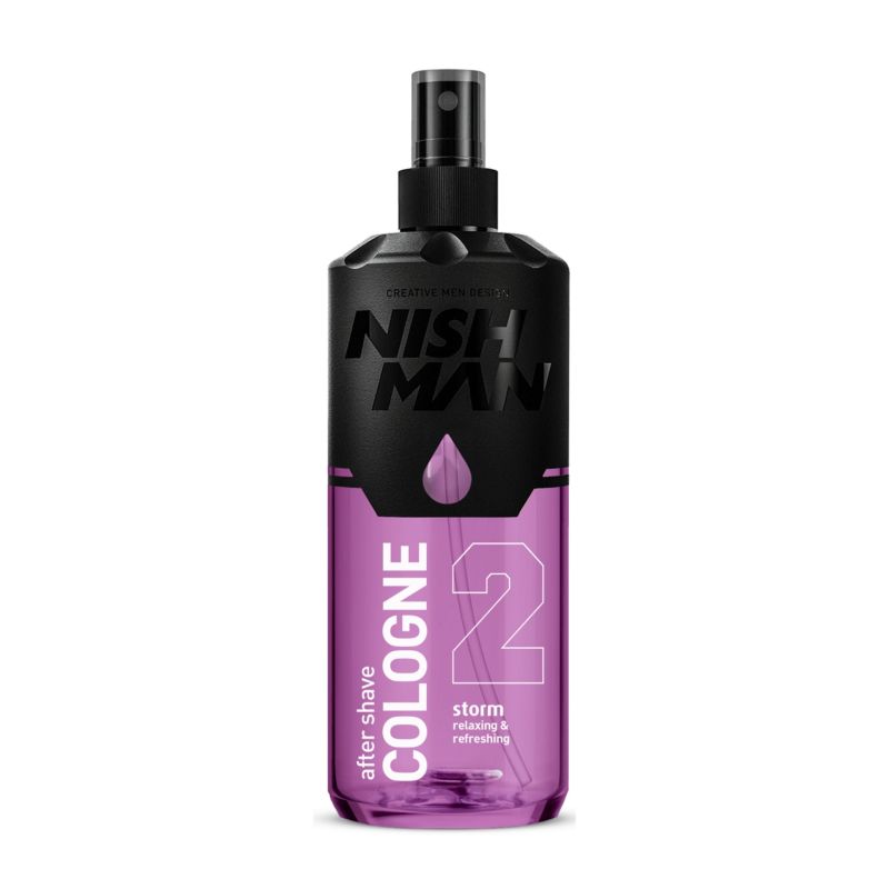 NISHMAN AFTER SHAVE COLOGNE (STORM) NO.2 150 ML