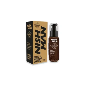 NISHMAN BEARD & MUSTACHE CARE OIL 75 ML