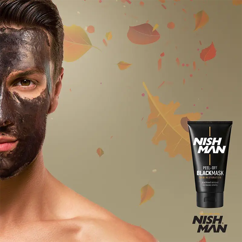 NISHMAN Peel-of Maska BLACK 01, 200 ML - Slika 4