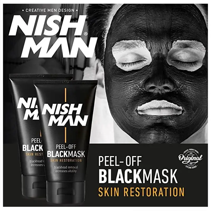 NISHMAN Peel-of Maska BLACK 01, 200 ML - Slika 3