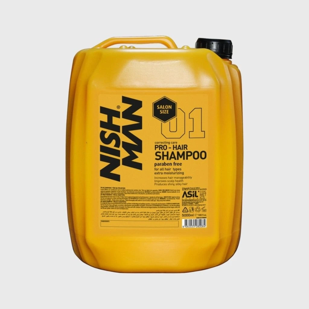 NISHMAN PRO HAIR šampon bez parabena 5000 ML