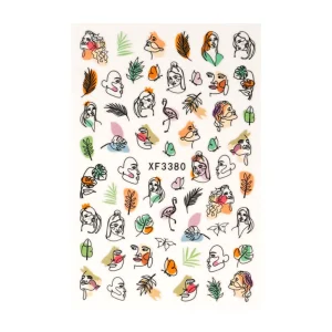 Nail Sticker – Just Art 3 NA1198