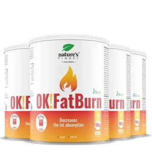 OK!FatBurn 4x paket