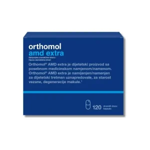 Orthomol AMD Extra kapsule