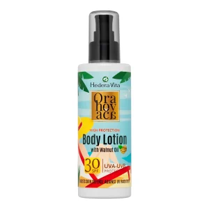 Losion za tijelo SPF30 – Orahovača, 200ml HEDERA VITA