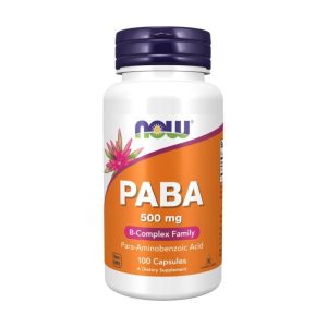 PABA NOW, 500 mg (100 kapsula)