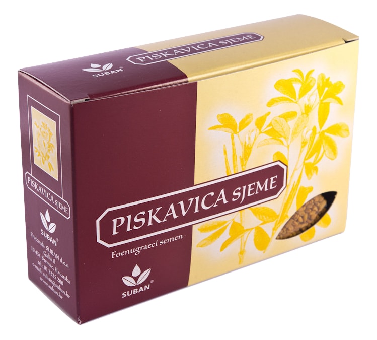 PISKAVICA SJEME 100G, SUBAN