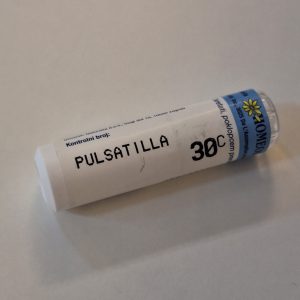 PULSATILLA 30C, HOMEOLAB