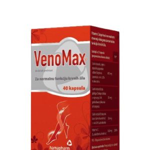 HAMAPHARM VENOMAX a 40 kapsula