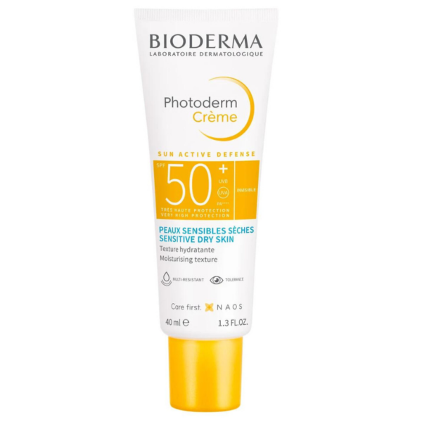 BIODERMA PHOTODERM KREMA SPF50+ZA ZAŠTITU OD SUNCA SUHE KOŽE 40ML - Slika 2