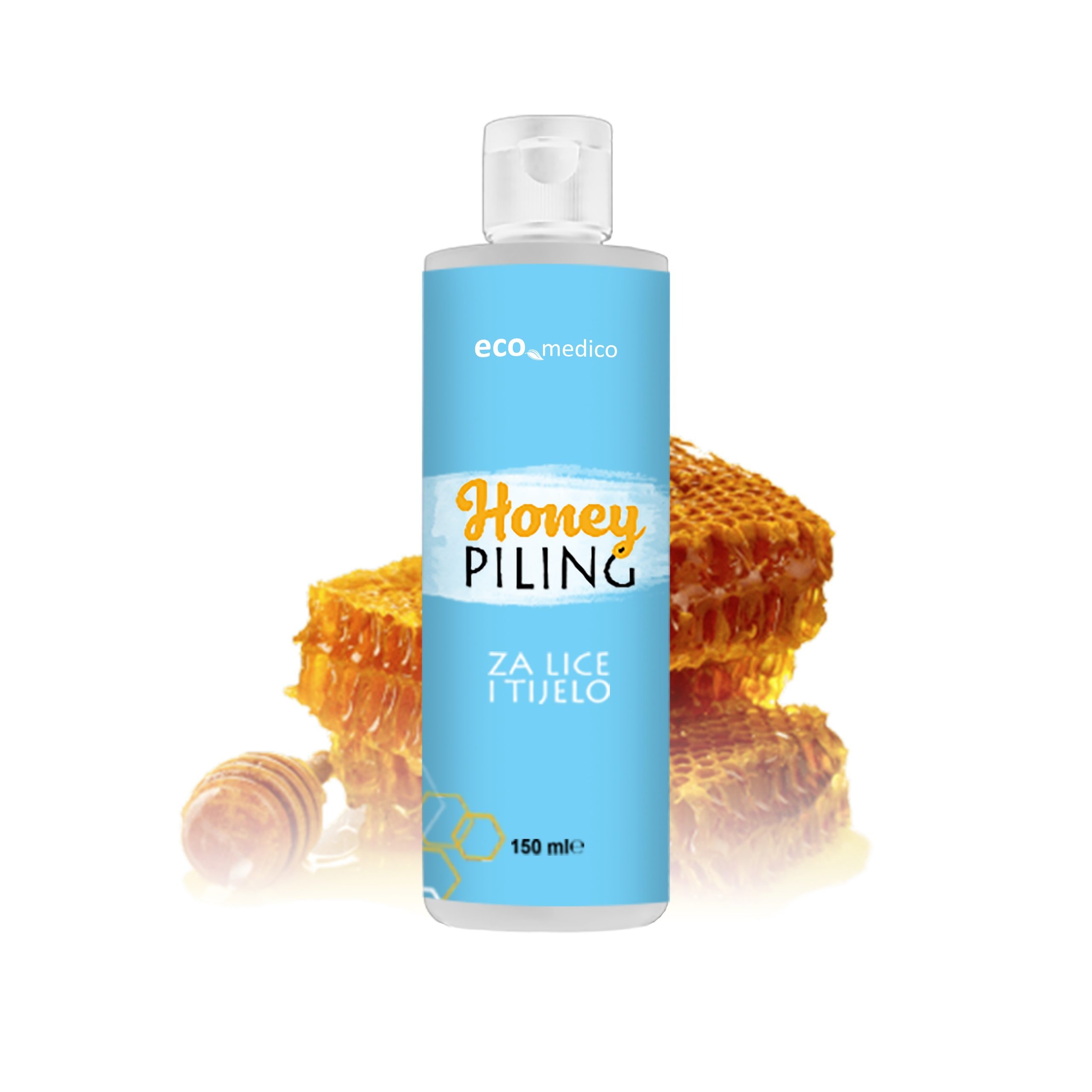 HONEY PILING ZA LICE I TIJELO 150ML