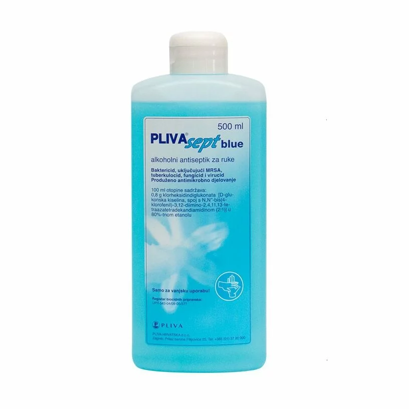 PLIVASEPT BLUE 500 ML - Slika 2