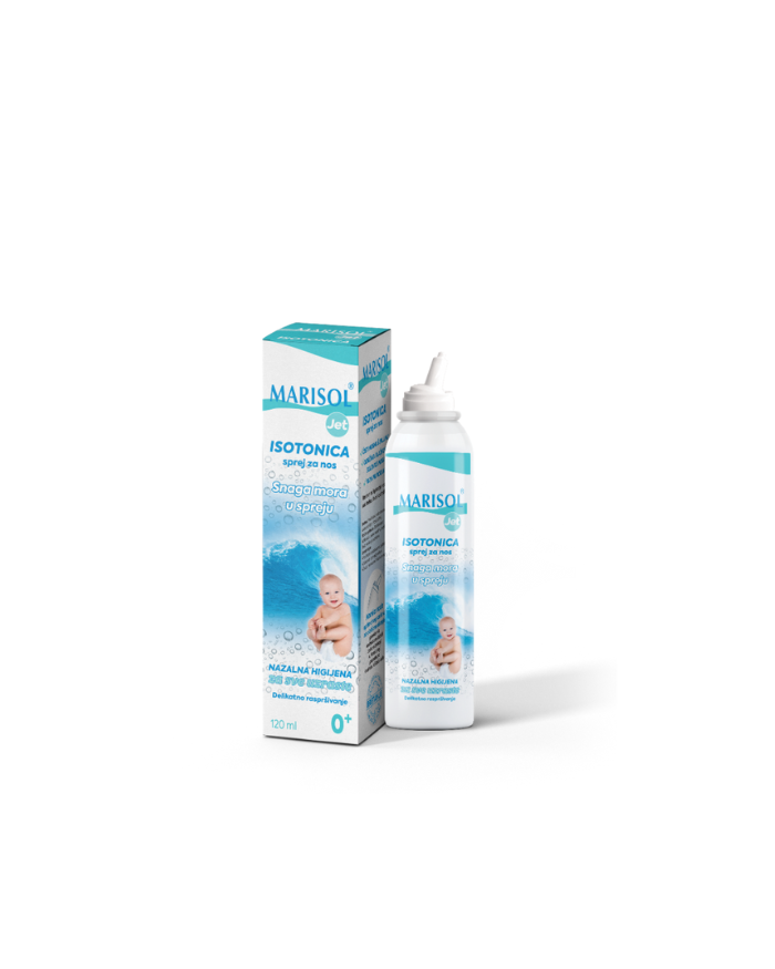 MARISOL JET ISOTONICA SPREJ ZA NOS 0+, 120ML