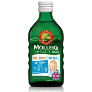 Moller´s Omega – Moja prva omega, 250ml