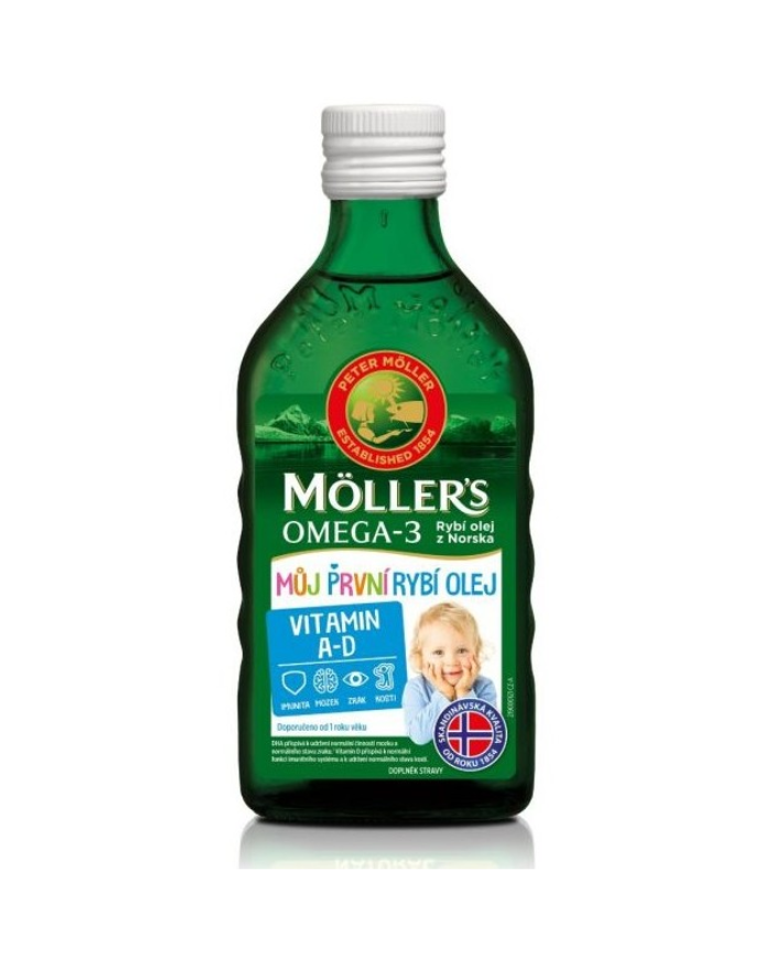 Moller´s Omega – Moja prva omega, 250ml