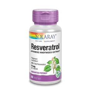 Resveratrol SOLARAY 60 KAPSULA