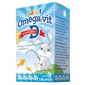 SALVIT OMEGA-VIT D KAPI 15ml