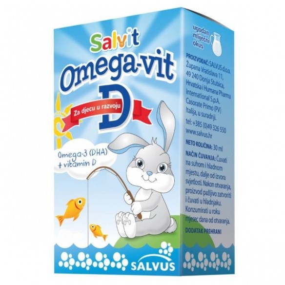 SALVIT OMEGA-VIT D KAPI 15ml