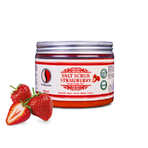SARA BEAUTY SPA PILING SOL JAGODA 500ML