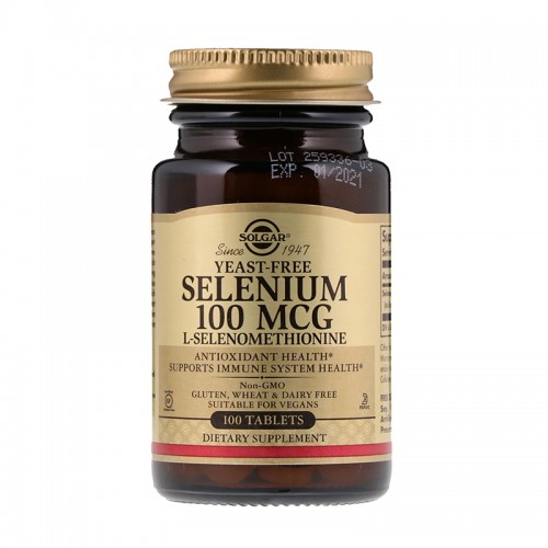 Selen 100mcg, 100 tableta