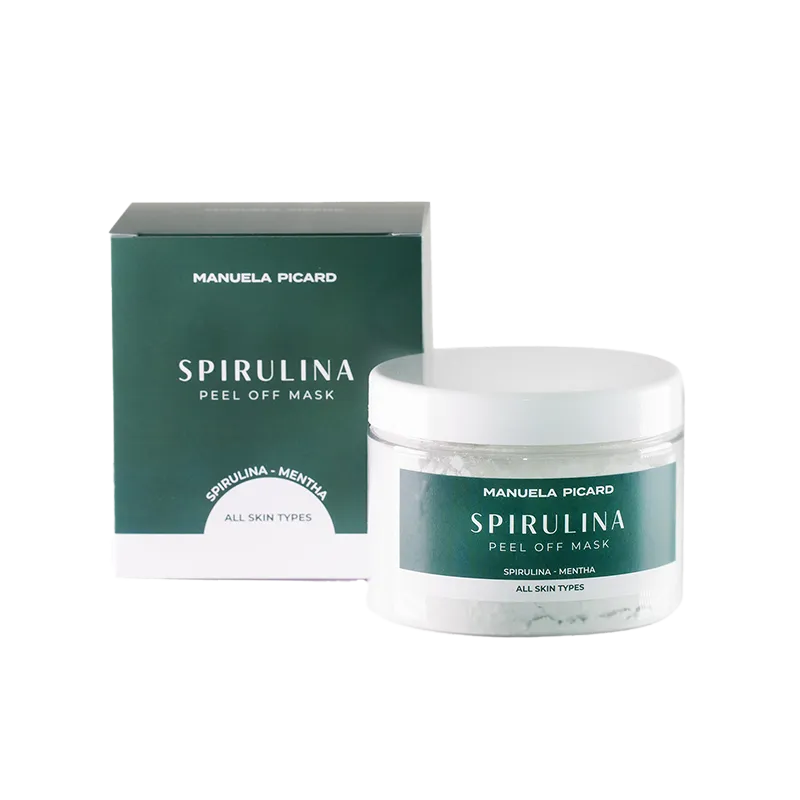 SPIRULINA PEEL OFF MASK 200 G
